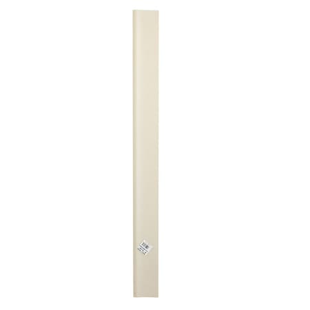 M-D Building Products M-D Building Products 4 in. H X 0.08 in. W X 48 in. L Prefinished Almond Vinyl Wall Base 75275